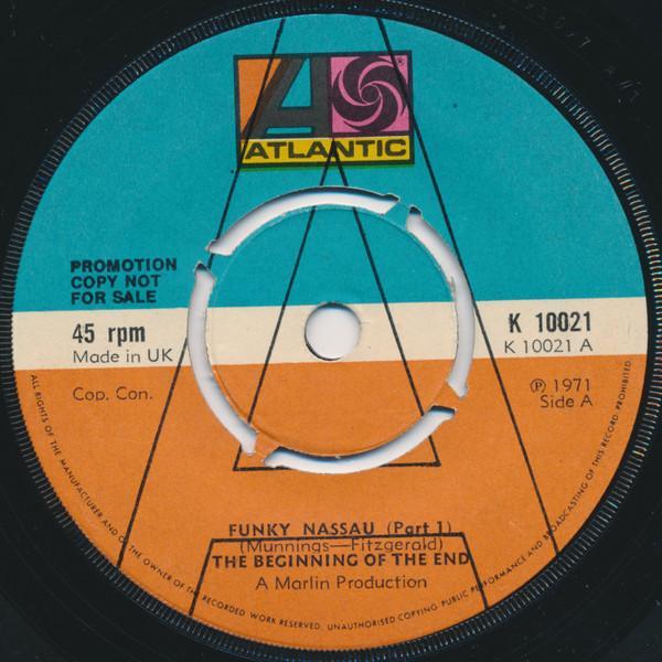 The Beginning Of The End - Funky Nassau