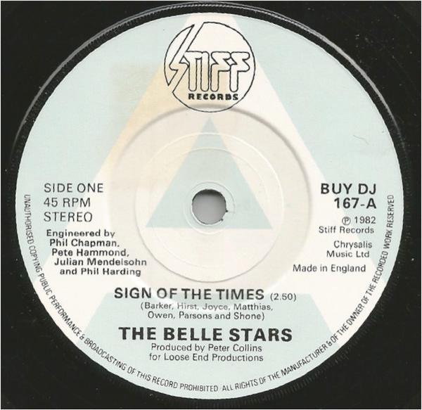 The Belle Stars - Sign Of The Times