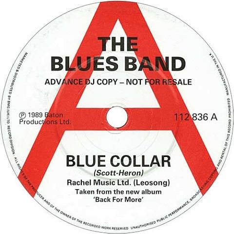 The Blues Band - Blue Collar