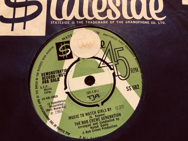 The Bob Crewe Generation - Music To Watch Girls By / Girls On The Rocks