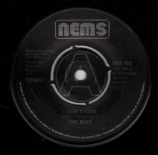 The Boys (2) - I Don't Care