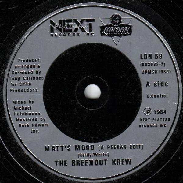 The Breekout Krew - Matt's Mood
