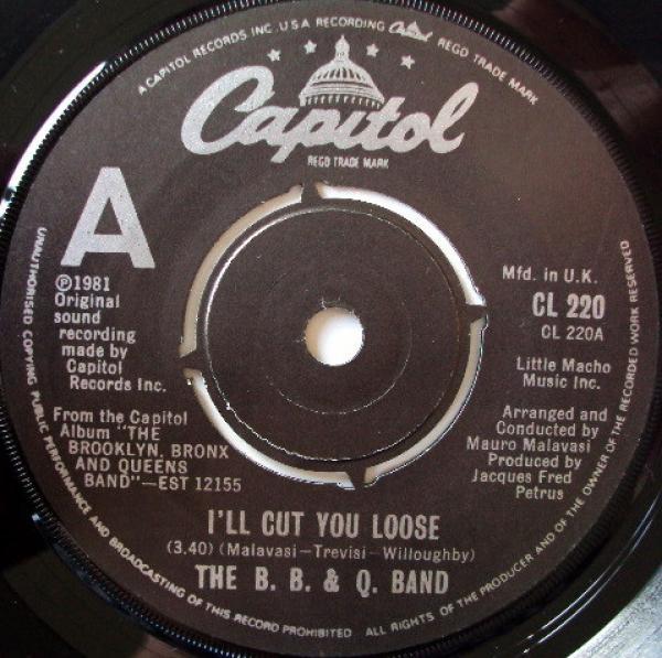 The Brooklyn, Bronx & Queens Band - I'll Cut You Loose