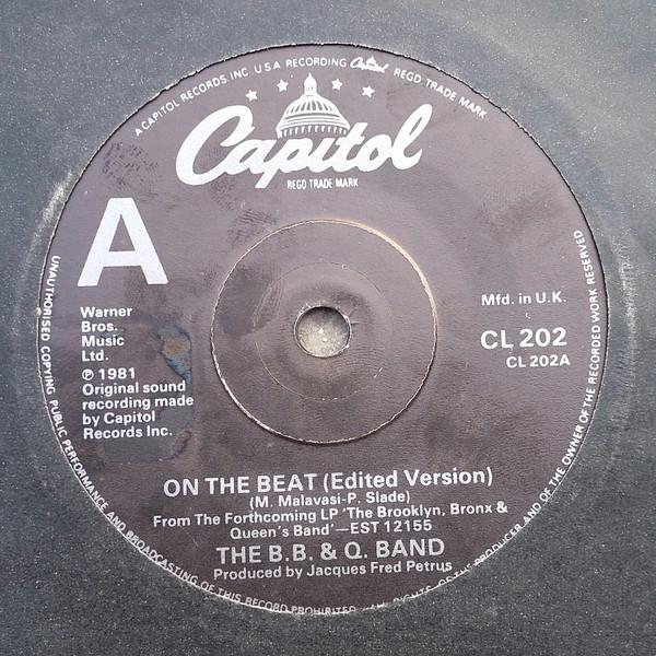 The Brooklyn, Bronx & Queens Band - On The Beat