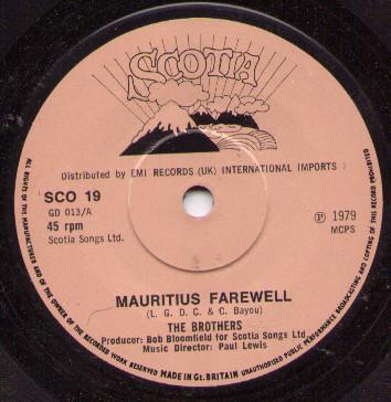 The Brothers (10) - Mauritius Farewell