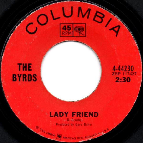 The Byrds - Lady Friend