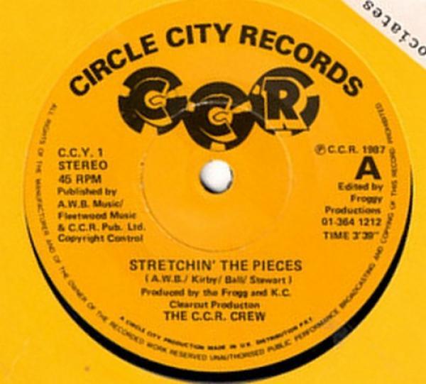The C.C.R. Crew - Stretchin' The Pieces