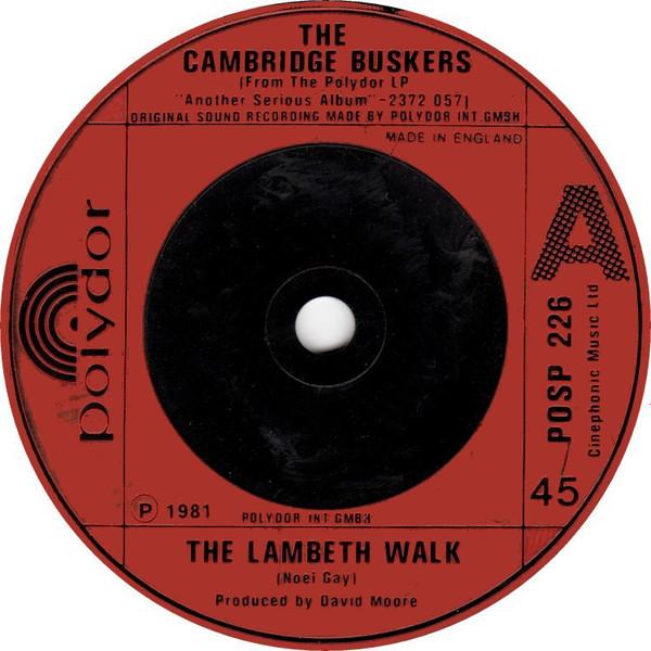 The Cambridge Buskers - The Lambeth Walk