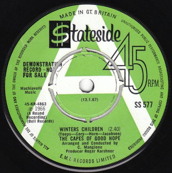 The Capes Of Good Hope - Winters Children