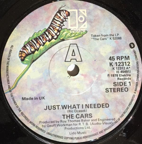 The Cars - Just What I Needed