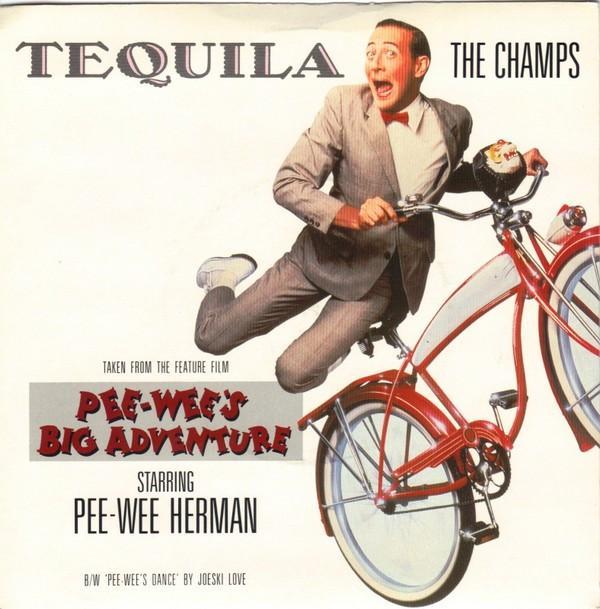 The Champs, Joeski Love - Tequila / Pee-Wee's Dance