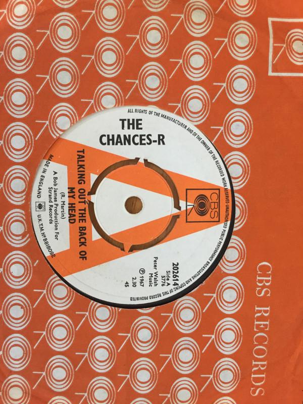 The Chances-R - Talking Out The Back Of My Head