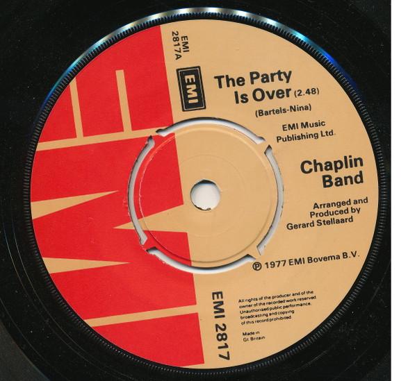The Chaplin Band - The Party Is Over