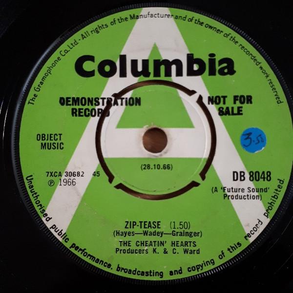 The Cheatin' Hearts (2) - Zip-Tease / The Bad Kind