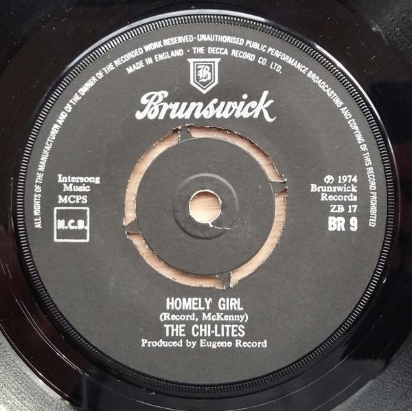 The Chi-Lites - Homely Girl