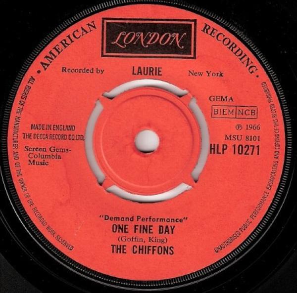 The Chiffons - One Fine Day