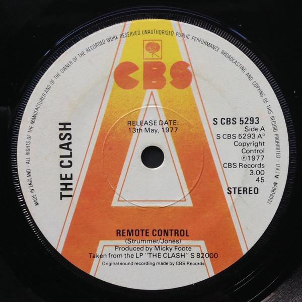 The Clash - Remote Control