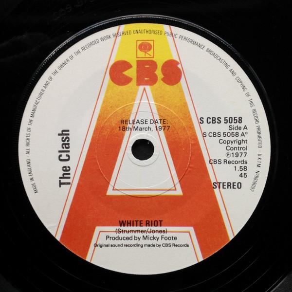 The Clash - White Riot