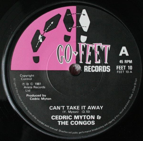 The Congos, Cedric Myton - Can't Take It Away