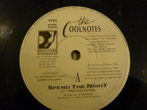 The Cool Notes - Spend The Night (Remix)