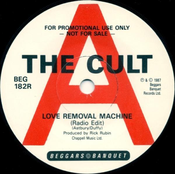 The Cult - Love Removal Machine