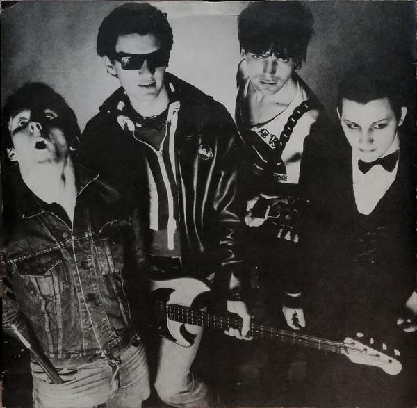 The Damned - New Rose