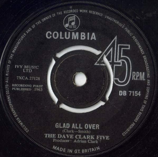 The Dave Clark Five - Glad All Over
