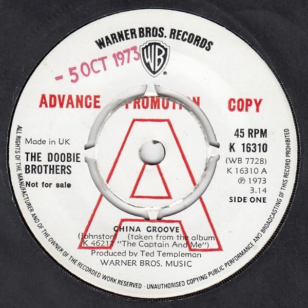 The Doobie Brothers - China Grove