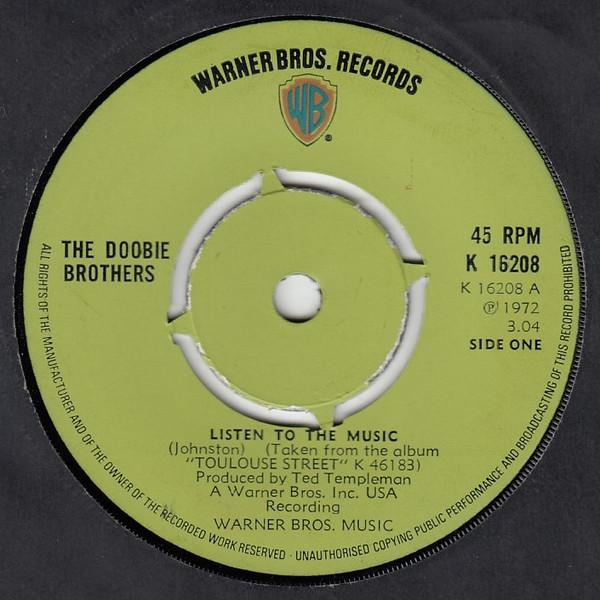 The Doobie Brothers - Listen To The Music