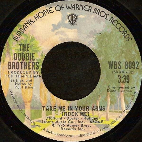 The Doobie Brothers - Take Me In Your Arms (Rock Me)