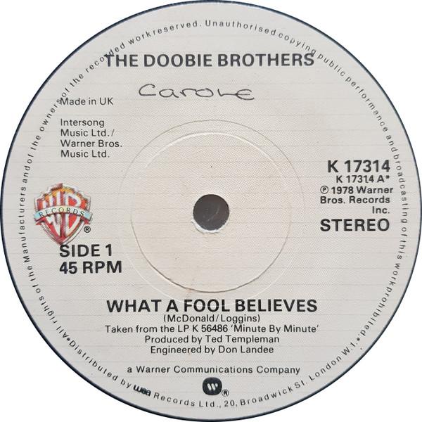 The Doobie Brothers - What A Fool Believes