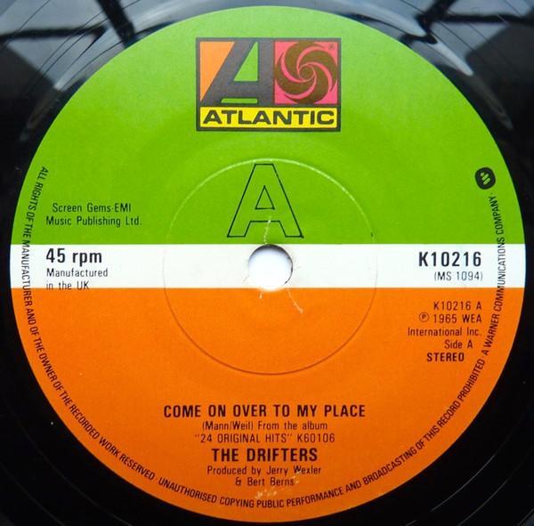 The Drifters - Come On Over To My Place