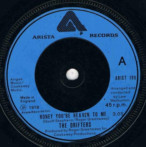 The Drifters - Honey You're Heaven To Me