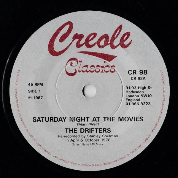 The Drifters - Saturday Night At The Movies / Under The Boardwalk