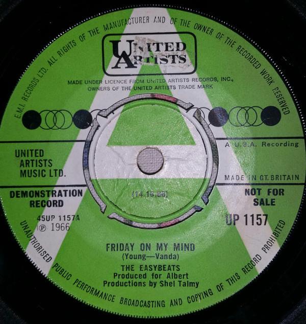 The Easybeats - Friday On My Mind