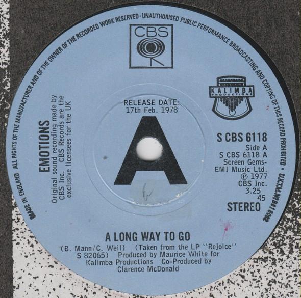 The Emotions - A Long Way To Go