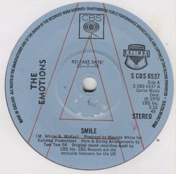 The Emotions - Smile