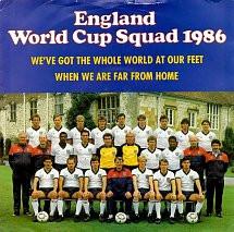 The England World Cup Squad - We've Got The Whole World At Our Feet / When We Are Far From Home
