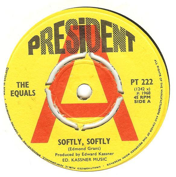 The Equals - Softly, Softly