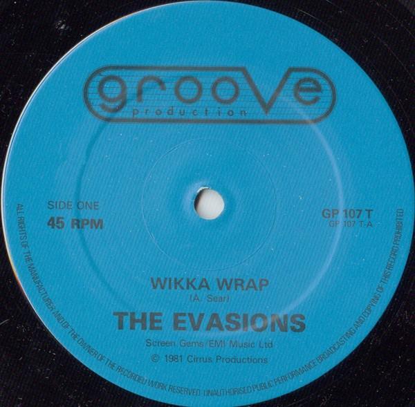 The Evasions - Wikka Wrap