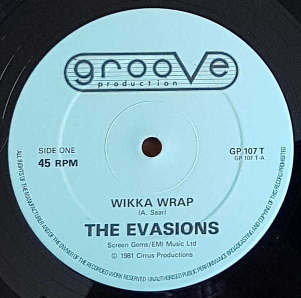 The Evasions - Wikka Wrap