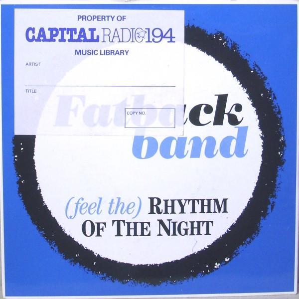 The Fatback Band - (Feel The) Rhythm Of The Night