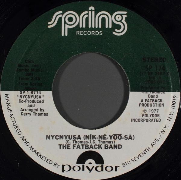 The Fatback Band - Nycnyusa