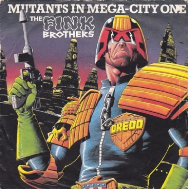 The Fink Brothers - Mutants In Mega-City One