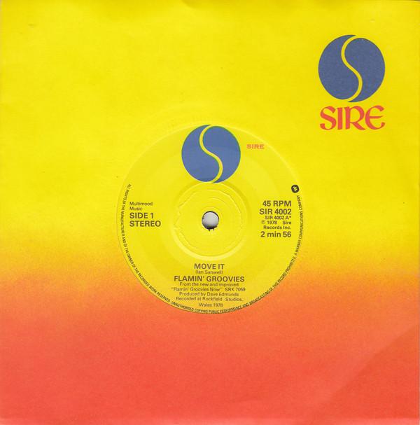The Flamin' Groovies - Move It