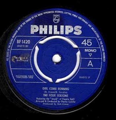 The Four Seasons - Girl Come Running