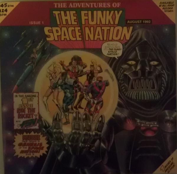 The Funky Space Nation - Ride The Rocket