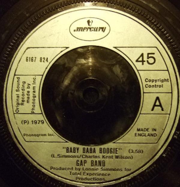 The Gap Band - Baby Baba Boogie