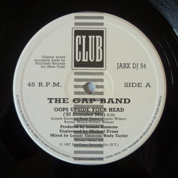 The Gap Band - Oops Upside Your Head (‘87 Extended Mix)