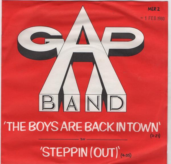 The Gap Band - The Boys Are Back In Town